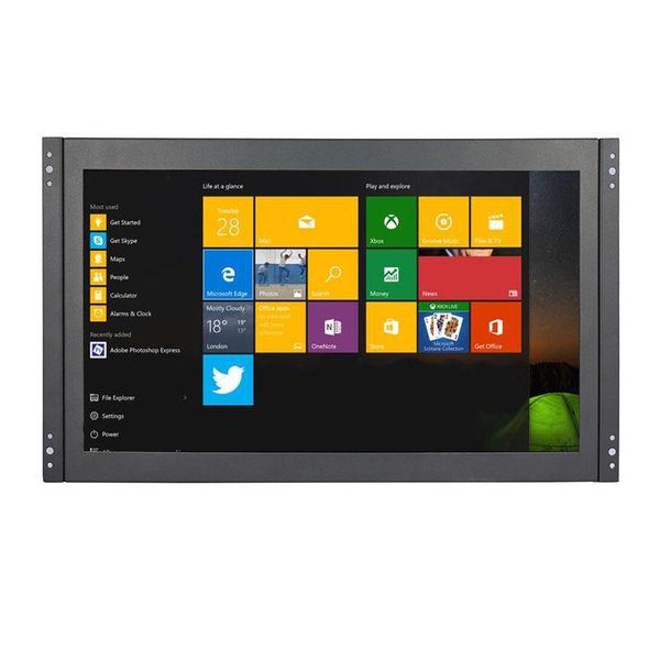 

industrial open frame monitor 15 inch capacitive touch screen panel hdm usb dc 12v monitors
