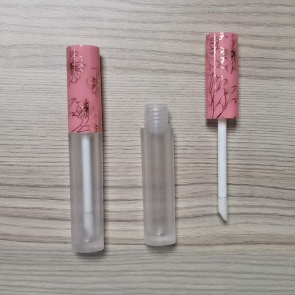 

storage bottles & jars 30pcs lip gloss tubes with wand, 3ml empty plastic lipstick tube container reusable dispenser