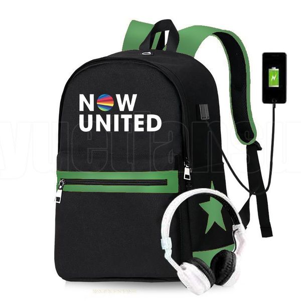 

backpack usb charging now united-better nu team hip hop bookbag women lapschool bags for teenage girls schoolbag