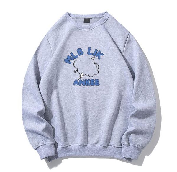 

men's style cartoon printed hoodie jacket and women's casual sweatshirt multi-color size m-2xl#hsc14, Black