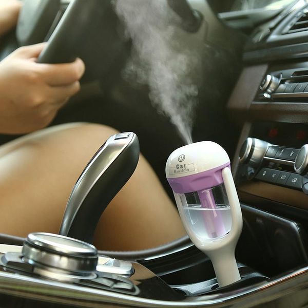 

car steam humidifier air purifier aroma diffuser essential oil aromatherapy mist maker fogger mini humidifiers