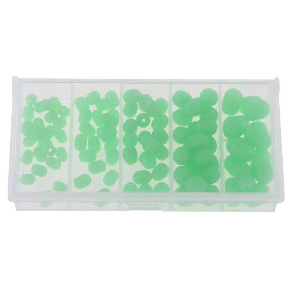 

fishing accessories 100pcs luminous column float ball ser space beans