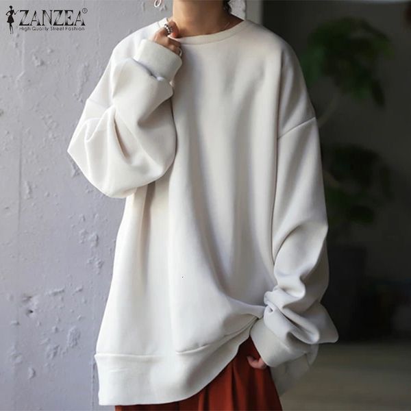 

hoodies fashion solid pullovers women's autumn sweatshirts 2021 casual long sleeve hoodies female o neck traksuit plus size tunic, Black