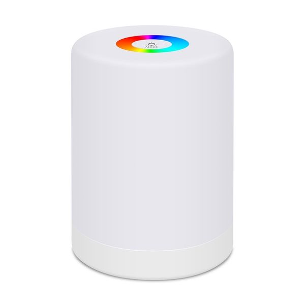 

1001 portable charging touch night colorful atmosphere function light