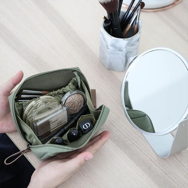 

make up for women cosmetic bags portable cosmetics and lipstick compact mini model