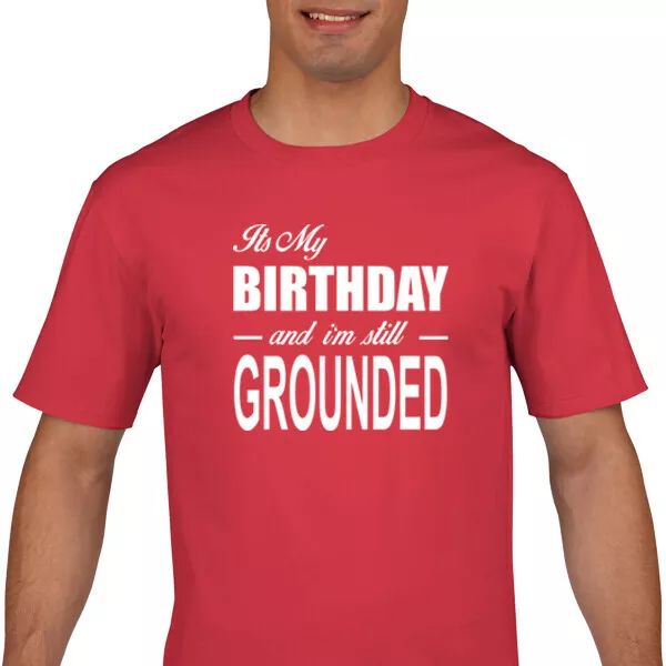 

birthday and still grounded t shirt - self isolation t shirt - corona t shirt, White;black