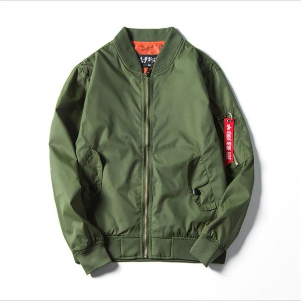 

2018 new fashion hip hop digns slim fit pilot bomber coat men ets plus size 4xl with good quality, Black;brown