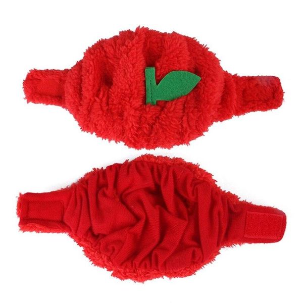

cat costumes pet hat apple headgear with ears plush warming supplies