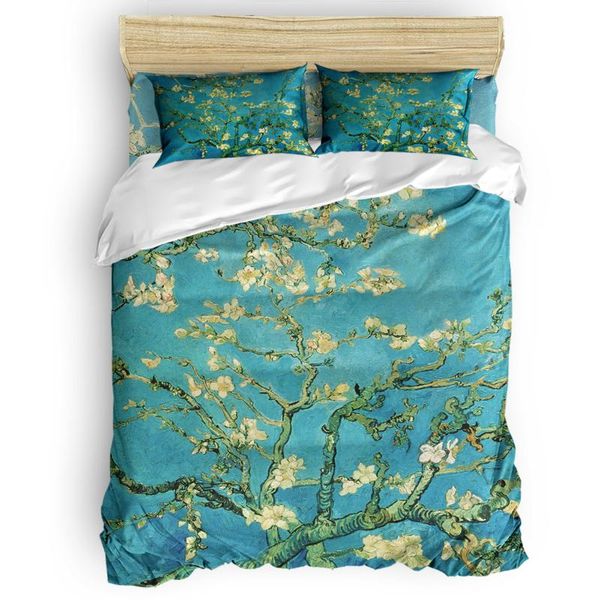 

bedding sets almond blossom duvet cover set with pillowcase bedroom supplies bed comforters king size