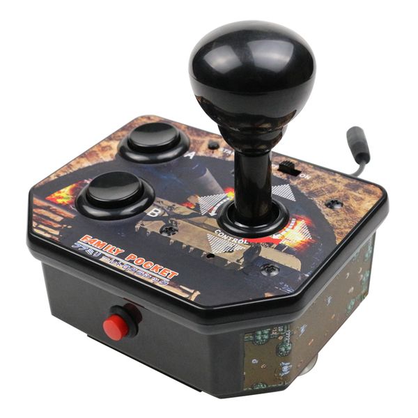 Arcade Joystick Gamepad Video Game Console Mini Retro Portátil Portátil Clássico Jogo Console Handheld Player com 180 jogos