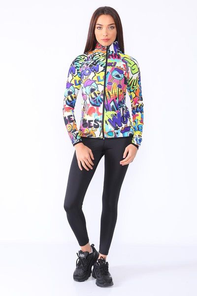 

women's leggings high waist sweat sport suit (2 color) stk459, Black