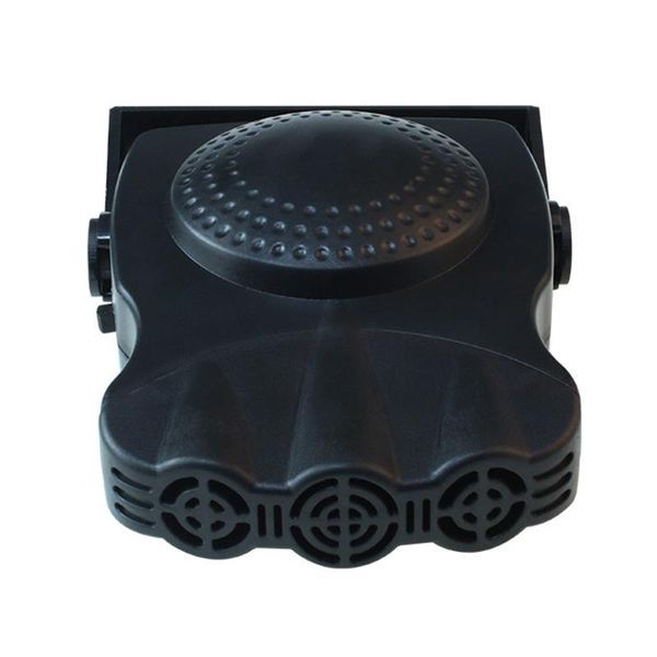 

car air freshener defrost defog mini heater electric fan windshield windows glass heated device td326