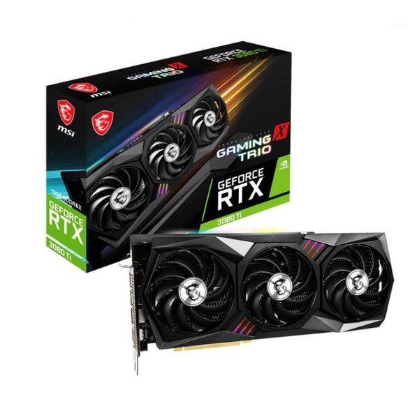 

geforce rtx 3080 ti gaming x trio 12g graphics cards pc gpu computer 3080ti 1770mhz 19000mhz gddr6
