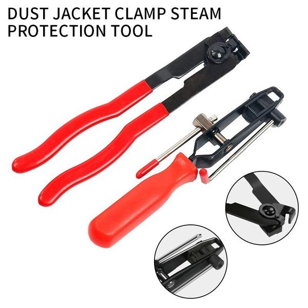

professional hand tool sets 2pcs/set cv joint boot clamp pliers car banding kit set for use multifunctional with coolant hose fuel clamps to