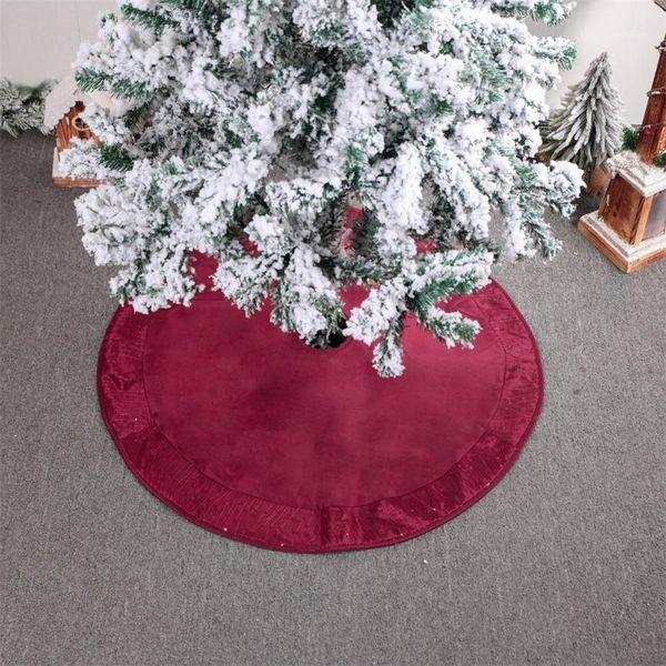 

christmas decorations tree skirt high-end sequin decoration el mall home base ground supplies1