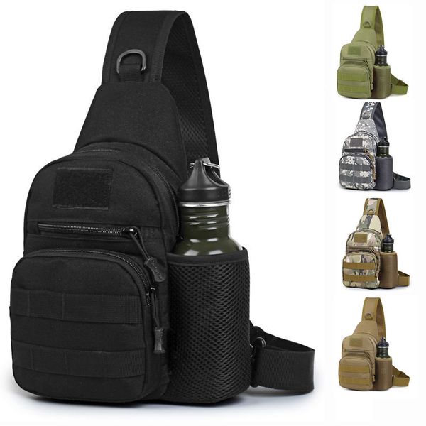 

tactical sling bag military shoulder edc army airsoft molle packs outdoor travel backpack hiking camping hunting