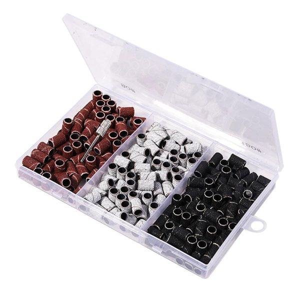 

nail art kits 1 box professional sanding ring manicure tool (assorted color)