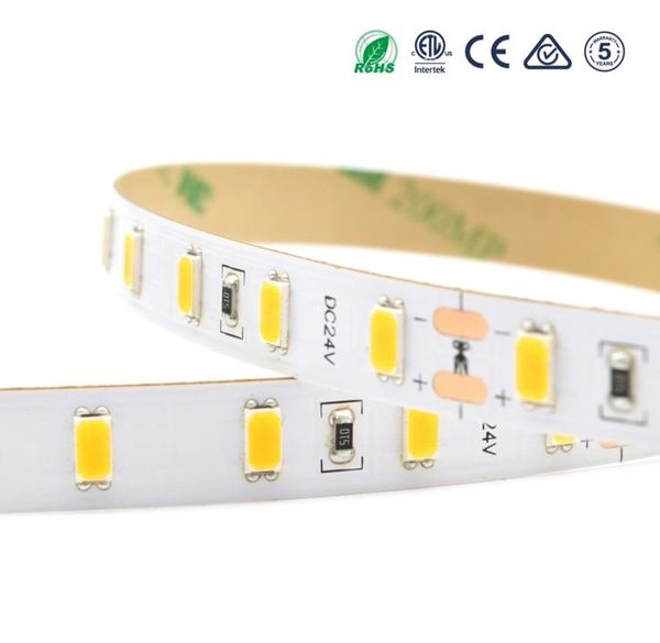 

strips [seven neon]dc12v/24v 14w 60led/m white/warm white/nature white cri90 high brightness led smd 5630 flexible strip