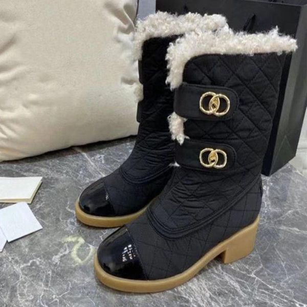 

boots ladies black comfortable and fashionable the increased lady's dignity female