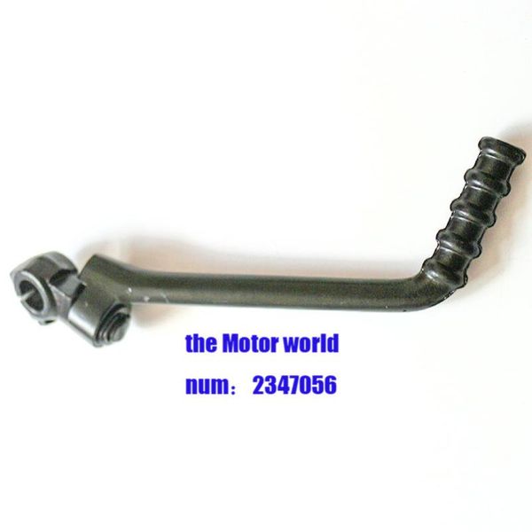 

handlebars 150/160cc kick start lever with stainless steel for dirt bike /pit spare parts use 13mm or 16mm