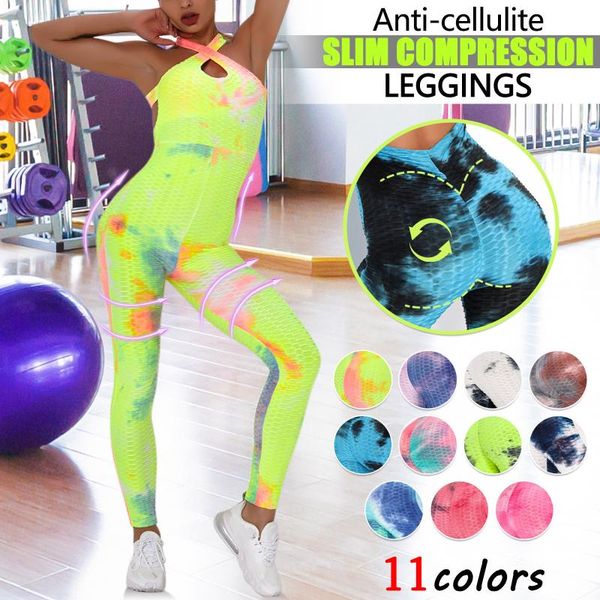 

women mesh patchwork sport leggings high waist tights pants solid sports wear for gym push up yo-ga plus size women's, Black