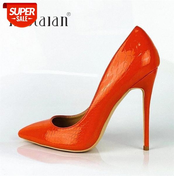 

8 10 12cm high heel shoes woman patent leather pointed toe ladies shoes womens party wedding pumps lady summer high heels #gc63