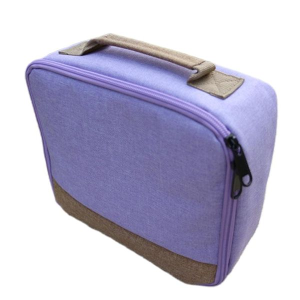 

storage bags travel bag zipper case canvas carrying organizer solid anti compact protection waterproof for canon cp1200 cp1300