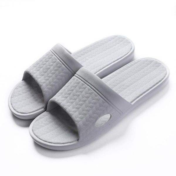 

slippers sagace summer flip flops lovers spring soft indoor couple family non-slip bathroom, Black