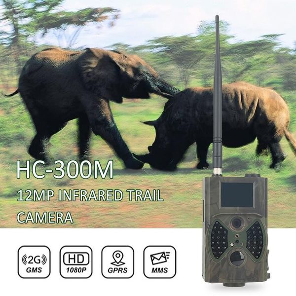 

skatolly hc300m hunting trail camera wild po traps fototrappola gsm12mp 1080p night vision wildlife cameras hunt chasse scout