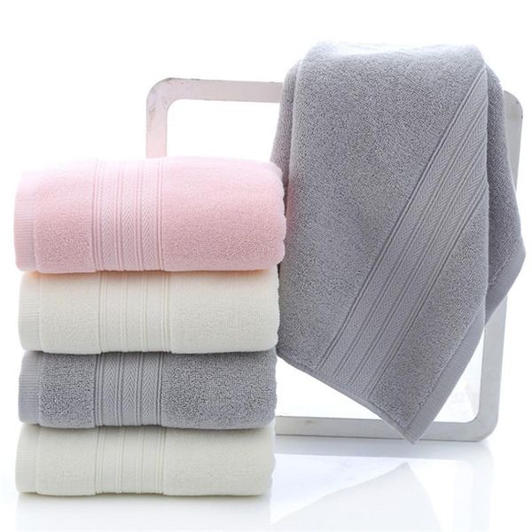 

towel 2021 3pcs/set hand 100% cotton for towels bathroom face care magic brand toalha 35x73cm promotion
