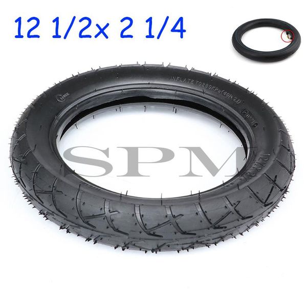 

motorcycle wheels & tires 12 1/2x2 1/4 tire inch pneumatic inner tube suitable for folding bicycle electric