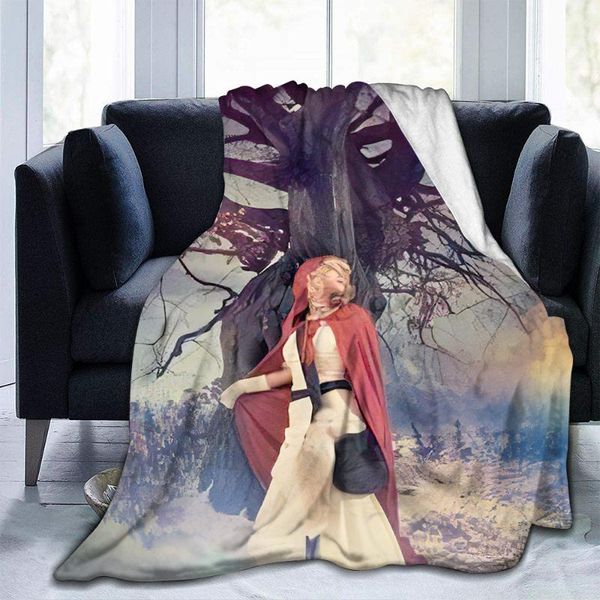 

blankets magical cool cartoon plant forest tree 3d print velvet home sofa sherpa blanket for beds warm fleece camping quilt