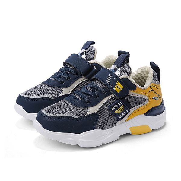 

spring autumn shoes boys kids sneakers casual boys trainers sport shoes kids new arrival running shoes girls children sneakers, Black;red