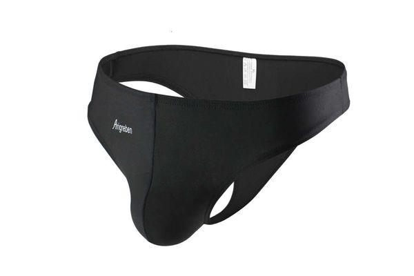 

men's thong bikini underwear fashion breathable men's, Black;white