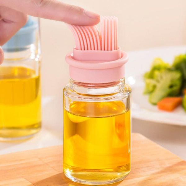 

tools & accessories kitchen silicone oil brush basting brushes cake butter bread pastry gadgets