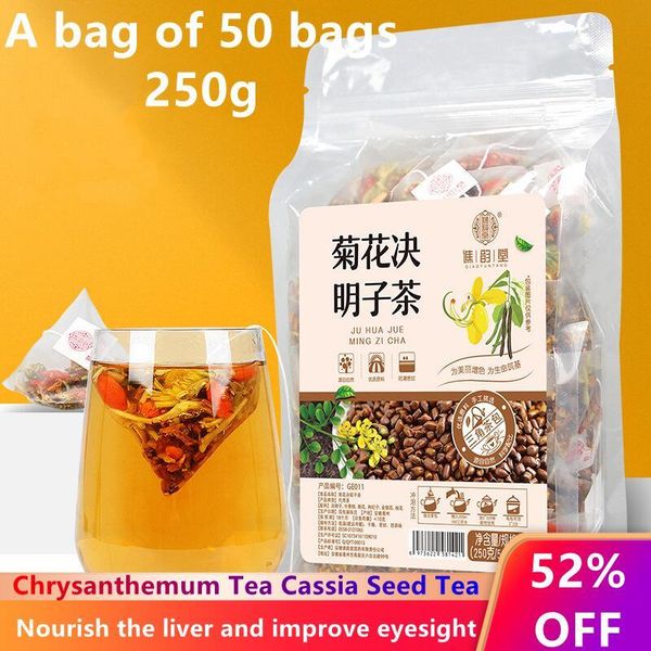 

decorative flowers & wreaths chrysanthemum tea cassia seed triangle bag burdock wolfberry honeysuckle osmanthus teabag health