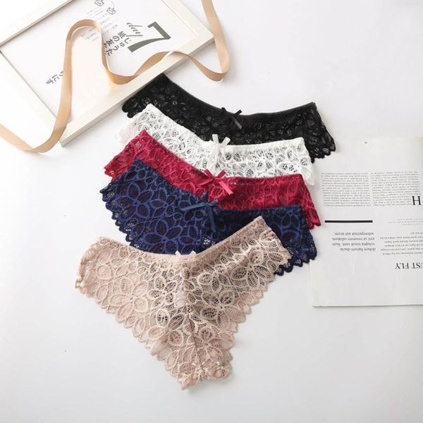 

women's panties women lace seamless briefs lingerie traceless sensual woman underpanties breathable female underwear, Black;pink