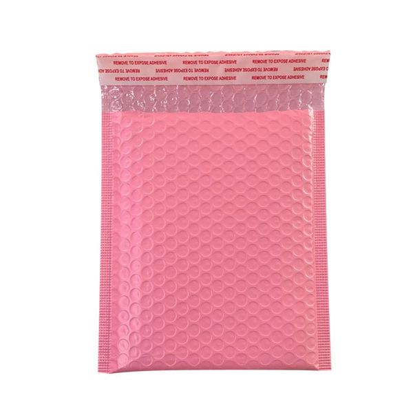 

storage bags 50pcs pe padded mailer transport lightweight practical express self seal foam envelope bag with bubble packaging