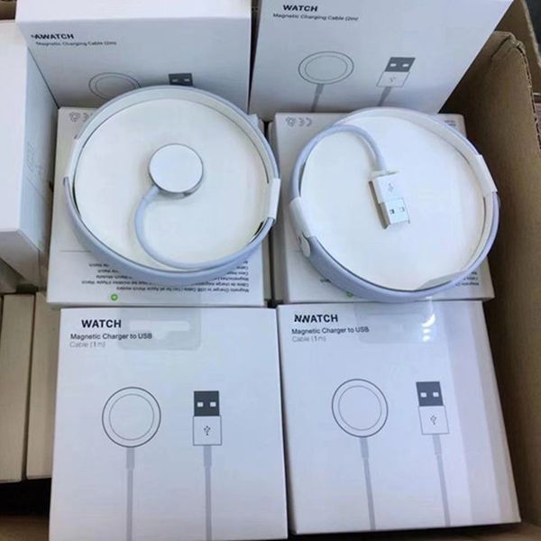 

smart usb watch charger magnetic charging cable wireless charging dock for apple iwatch series 6 5 4 3 2 se applewatch cord