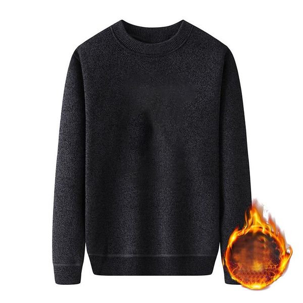 

men's sweaters winter 2021 arrival chenille plus size solid trend versatile pullovers men drop ship, White;black