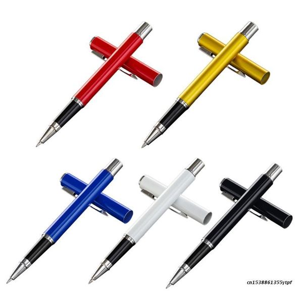 

gel pens 157c metal pen 0.5mm nib flexible clip assorted color for office adult