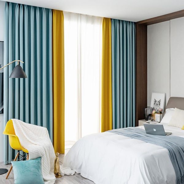 

curtain & drapes fashion 2021 hook style nordic simple light luxury modern full shade pleated designed