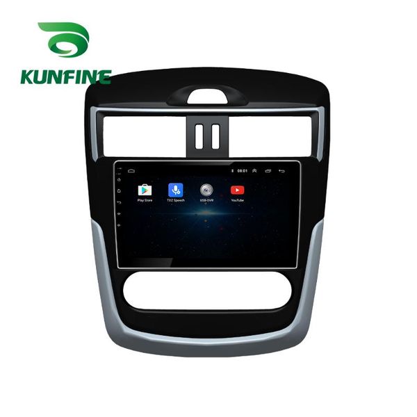 

player octa core 1024*600 android 8.1 car dvd gps navigation deckless stereo for tiida 2021 radio