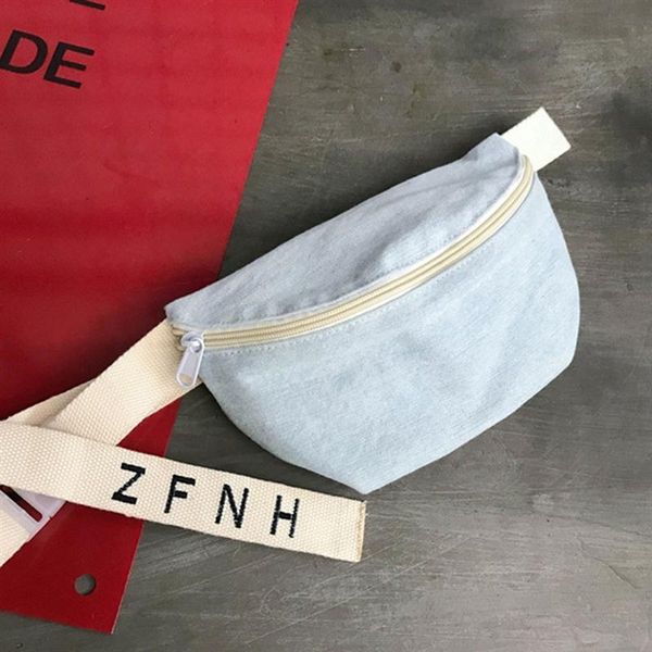 Bolsas de cintura homens homens da tela carta de impressão Harajuku Bolsa de estilo unissex Fanny Pack Packs Pacote de cinto de dinheiro da barriga