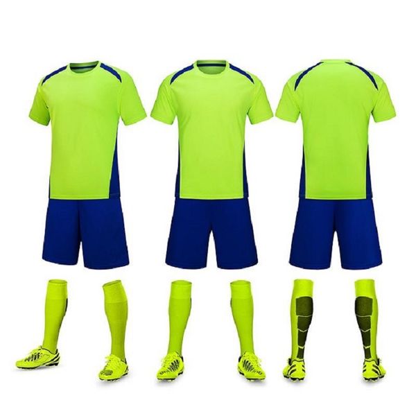 Maglia da calcio personalizzata Imposta tuta da calcio manica corta maglie leggere per bambini adulti ragazzi e ragazze classe squadra uniforme allenamento Dragon Boat 004