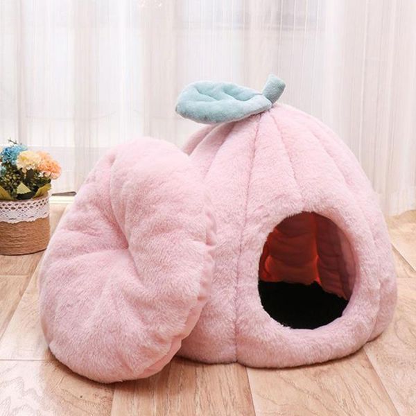 

foldable and removable cat bed self warming for indoor dog house with mattress puppy cage lounger grey beds & furniture