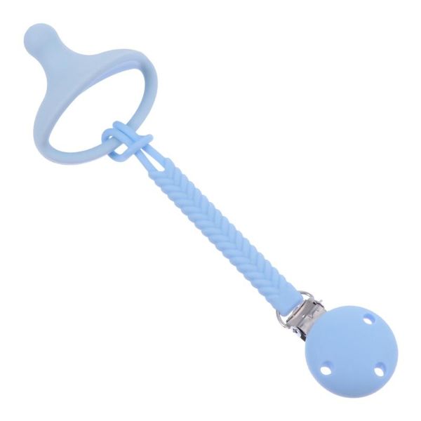 

pacifiers# infant pacifier with soother clip chain silicone baby teether