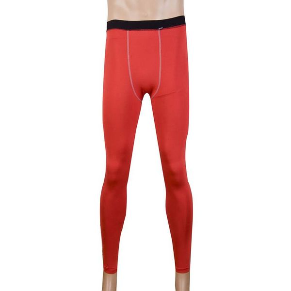 

men's pants gyms casual quick-drying men compression tights skinny leggings fashion elastic fitness male bodybuilding trousers, Black