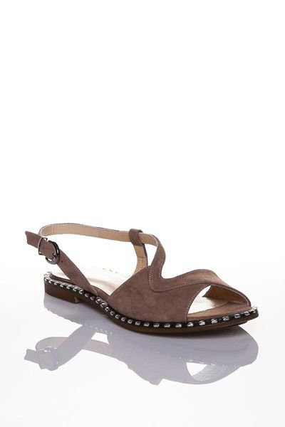 

sandals 1338-03 women leather, Black