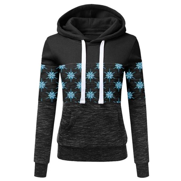 

women's hoodies & sweatshirts 3xl plus size women printed sweatshirt autumn winter oversized hoodie pullover female streetwear harajuk, Black